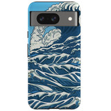 For Google Pixel 8, 8 Pro Tough Protective Cover, Japanese Wave | iCoverLover Australia