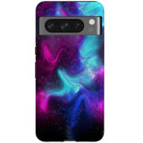 For Google Pixel 8 Pro Tough Protective Cover, Abstract Galaxy | iCoverLover Australia