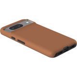 For Google Pixel 8, 8 Pro Tough Protective Cover, Brown | iCoverLover Australia