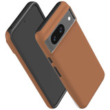 For Google Pixel 8, 8 Pro Tough Protective Cover, Brown | iCoverLover Australia