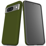 For Google Pixel 8, 8 Pro Tough Protective Cover, Army Green | iCoverLover Australia