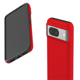 For Google Pixel 8, 8 Pro Tough Protective Cover, Red | iCoverLover Australia