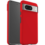 For Google Pixel 8, 8 Pro Tough Protective Cover, Red | iCoverLover Australia