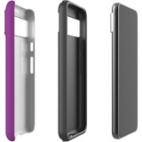 For Google Pixel 8, 8 Pro Tough Protective Cover, Purple | iCoverLover Australia