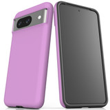 For Google Pixel 8, 8 Pro Tough Protective Cover, Plum Purple | iCoverLover Australia