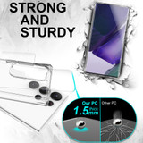 Samsung S24 Ultra, S24+ Plus, S24 Clear Slim Case | Durable Shock-proof Cover | iCoverLover