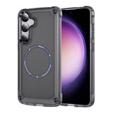 For Samsung Galaxy S24+ Plus Case - MagSafe compatible, Shock-Absorbent Protective Cover, Clear Black | iCoverLover.com.au