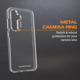 Galaxy S24 Ultra, S24+ Plus, S24 EFM Volta Armour Clear D3O BIO Cover | Unseen Protection