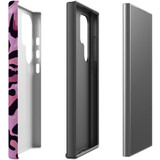 Magenta Leopard Tough Protective Cover for Galaxy S24 Ultra, S24+ Plus, S24 | Bold Protection