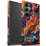 Waves Of The Sun Cover for Galaxy S24 Ultra, S24+ Plus, S24 | Solar Radiance