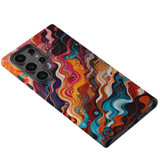 Waves Of The Sun Cover for Galaxy S24 Ultra, S24+ Plus, S24 | Solar Radiance