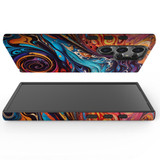 Swirling Paint Protective Case for Galaxy S24 Ultra, S24+ Plus, S24 | Artistic Defense