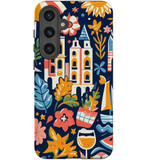 Summer Fun Tough Protective Case for Galaxy S24 | Vibrant Safety