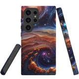 Unknown Galaxy Tough Cover for Galaxy S24 Ultra, S24+ Plus, S24 | Mysterious Safeguard