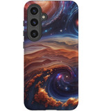 Unknown Galaxy Tough Protective Cover for Galaxy S24 | Mysterious Safeguard