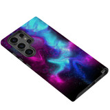 Abstract Galaxy Tough Protective Cover for Galaxy S24 Ultra, S24+ Plus, S24 | Cosmic Armor
