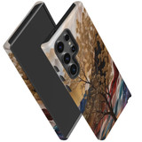 Mysterious Golden Tree Cover for Galaxy S24 Ultra, S24+ Plus, S24 | Enchanted Defense