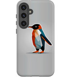 Lone Penguin Protective Cover for Galaxy S24+ Plus | Arctic Toughness