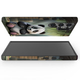 Happy Panda Tough Cover for Galaxy S24 Ultra, S24+ Plus, S24 | Cheerful Safeguard