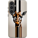 Giraffe Portrait Tough Cover for Galaxy S24 | Safari Style Protection
