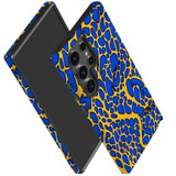 Blue Frog Tough Protective Cover for Galaxy S24 Ultra, S24+ Plus, S24 | Playful Protection