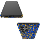 Blue Frog Tough Protective Cover for Galaxy S24 Ultra, S24+ Plus, S24 | Playful Protection