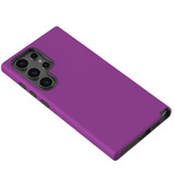 Purple Tough Protective Cover for Galaxy S24 Ultra, S24+ Plus, S24 | Royal & Rugged