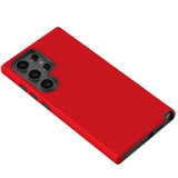 Red Tough Protective Cover for Galaxy S24 Ultra, S24+ Plus, S24 | Fiery & Fearless
