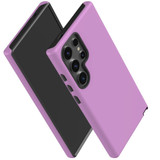 Plum Purple Tough Protective Cover for Galaxy S24 Ultra, S24+ Plus, S24 | Deep & Dependable