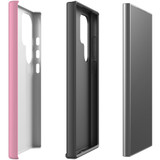 Pink Tough Protective Cover for Galaxy S24 Ultra, S24+ Plus, S24 | Playful & Robust