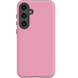 Pink Tough Protective Cover for Galaxy S24+ Plus | Chic & Sturdy