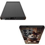 Cowboy Corgi Tough Protective Cover for Galaxy S24 Ultra, S24+ Plus, S24 | Quirky & Tough