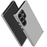 Grey Tough Protective Cover for Galaxy S24 Ultra, S24+ Plus, S24 | Understated & Tough