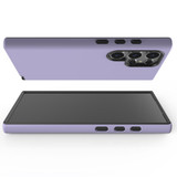 Lavender Tough Protective Cover for Galaxy S24 Ultra, S24+ Plus, S24 | Delicate Strength