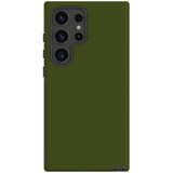 Army Green Tough Protective Cover for Galaxy S24 Ultra, S24+ Plus, S24 | Rugged & Ready