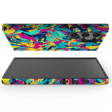 Abstract Strokes Tough Protective Cover for Galaxy S24 Ultra, S24+ Plus, S24 | Modern Art Shield