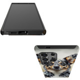 Blue Heeler Corgi Mix Tough Protective Cover for Galaxy S24 Ultra, S24+ Plus, S24 | Pet Lover's Armor