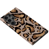 Leopard Pattern Tough Protective Cover for Galaxy S24 Ultra, S24+ Plus, S24 | Wild & Sturdy