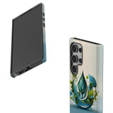 Water Forest Tough Protective Case for Galaxy S24 Ultra, S24+ Plus, S24 | Woodland Armor