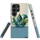 Water Forest Tough Protective Case for Galaxy S24 Ultra, S24+ Plus, S24 | Woodland Armor