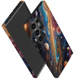 Planets Of The Universe Tough Cover for Galaxy S24 Ultra, S24+ Plus, S24 | Celestial Guard