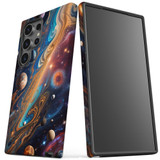 Planets Of The Universe Tough Cover for Galaxy S24 Ultra, S24+ Plus, S24 | Celestial Guard