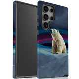 Polar Bear Tough Protective Case for Galaxy S24 Ultra, S24+ Plus, S24 | Arctic Resilience