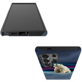 Polar Bear Tough Protective Case for Galaxy S24 Ultra, S24+ Plus, S24 | Arctic Resilience