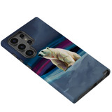 Polar Bear Tough Protective Case for Galaxy S24 Ultra, S24+ Plus, S24 | Arctic Resilience