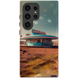 Mars Diner Tough Protective Case for Galaxy S24 Ultra, S24+ Plus, S24 | Cosmic Shield