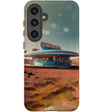 Mars Diner Protective Cover for Galaxy S24+ Plus | Space-Age Safety