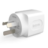 EFM Wall Charger, 30W Dual Port Wall Charger, White | iCoverLover