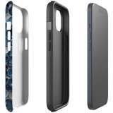 For iPhone 15 Case Tough Protective Cover, Bluish Glazed Ceramics | Protective Covers | iCoverLover Australia