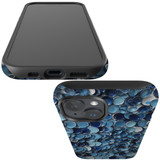 For iPhone 15 Case Tough Protective Cover, Bluish Glazed Ceramics | Protective Covers | iCoverLover Australia